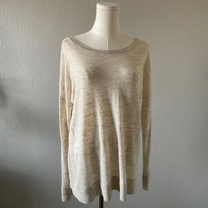 Lululemon Athletica Beige Knit Top